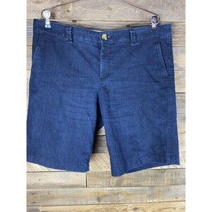 Dockers Womens Sz 16 Dark Blue Shorts 4 Pocket